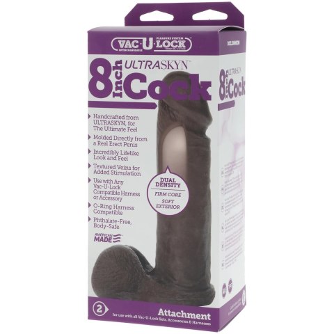 Doc Johnson - Realistyczne dildo 20 cm Doc Johnson Doc Johnson - Realistyczne dildo 20 cm Doc Johnson