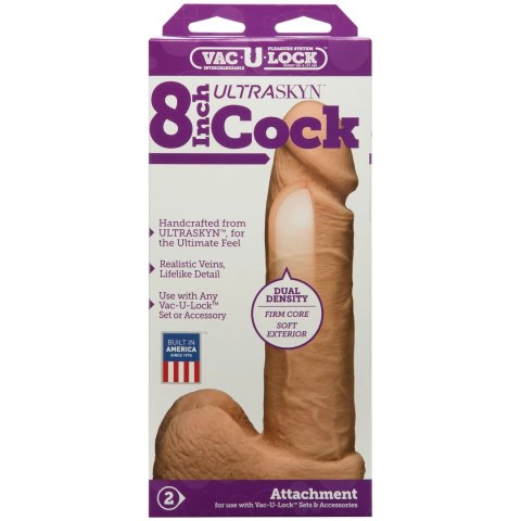 Doc Johnson - Realistyczne dildo 20 cm Doc Johnson Doc Johnson - Realistyczne dildo 20 cm Doc Johnson