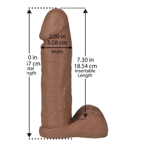 Doc Johnson - Realistyczne dildo 20 cm Doc Johnson Doc Johnson - Realistyczne dildo 20 cm Doc Johnson