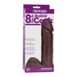 Doc Johnson - Realistyczne dildo 20 cm Doc Johnson