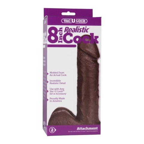 Doc Johnson - Realistyczne dildo 20 cm Doc Johnson Doc Johnson - Realistyczne dildo 20 cm Doc Johnson