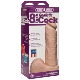 Doc Johnson - Realistyczne dildo 20 cm Doc Johnson