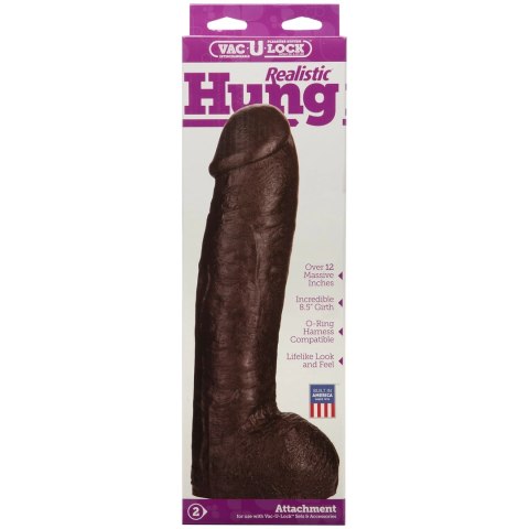Doc Johnson - Realistyczne dildo 32 cm Doc Johnson Doc Johnson - Realistyczne dildo 32 cm Doc Johnson