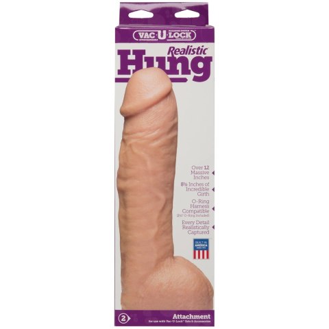 Doc Johnson - Realistyczne dildo 32 cm Doc Johnson Doc Johnson - Realistyczne dildo 32 cm Doc Johnson