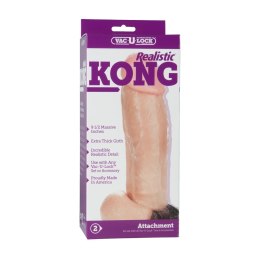 Doc Johnson - Realistyczne dildo Kong Doc Johnson