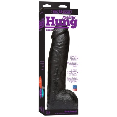 Doc Johnson - Realistyczne, twarde dildo 30 cm Doc Johnson Doc Johnson - Realistyczne, twarde dildo 30 cm Doc Johnson