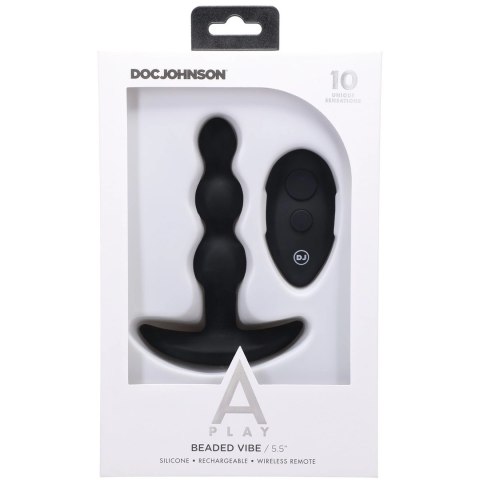 Doc Johnson - Silikonowy korek analny z pilotem zdalnego sterowania Doc Johnson Doc Johnson - Silikonowy korek analny z pilotem zdalnego sterowania Doc Johnson
