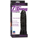 Doc Johnson - Twarde, cienkie dildo 18 cm Doc Johnson