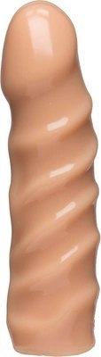 Doc Johnson - Twarde, skręcone dildo 15 cm Doc Johnson