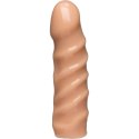 Doc Johnson - Twarde, skręcone dildo 15 cm Doc Johnson