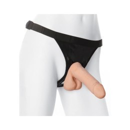 Doc Johnson - Uprząż z dildo - 18 cm Doc Johnson