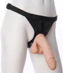Doc Johnson - Uprząż z dildo - 20 cm Doc Johnson