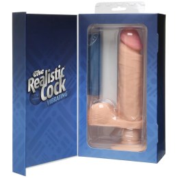 Doc Johnson - Wibrujące Dildo z jądrami i przyssawką 20 cm Doc Johnson