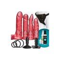 Doc Johnson - Zestaw kryształowych dildo Doc Johnson