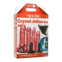 Doc Johnson - Zestaw kryształowych dildo Doc Johnson