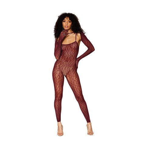 Dreamgirl - Bodystocking w panterkę - rozmiar uniwersalny Dreamgirl Dreamgirl - Bodystocking w panterkę - rozmiar uniwersalny Dreamgirl