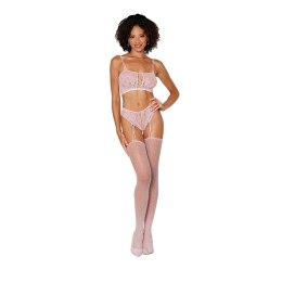 Dreamgirl - Dwuczęściowy zestaw bodystocking - rozmiar uniwersalny Dreamgirl
