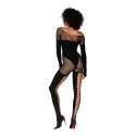 Dreamgirl - Nieprzezroczyste bodystocking - bezszwowe - rozmiar uniwersany Dreamgirl