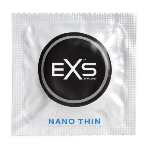 Prezerwatywy Nano cienkie 12 sztuk EXS EXS Prezerwatywy Nano cienkie 12 sztuk EXS EXS