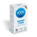 Prezerwatywy Nano cienkie 12 sztuk EXS EXS