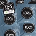 Prezerwatywy Snug Fit 100 sztuk EXS EXS