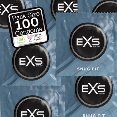 Prezerwatywy Snug Fit 100 sztuk EXS EXS Prezerwatywy Snug Fit 100 sztuk EXS EXS