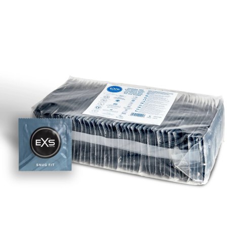 Prezerwatywy Snug Fit 100 sztuk EXS EXS Prezerwatywy Snug Fit 100 sztuk EXS EXS