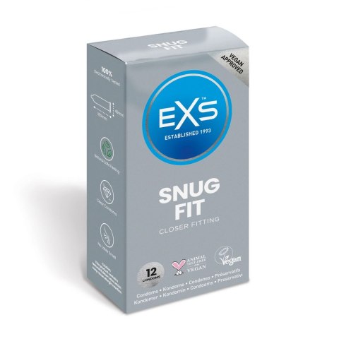 Prezerwatywy Snug Fit 12 sztuk EXS EXS Prezerwatywy Snug Fit 12 sztuk EXS EXS