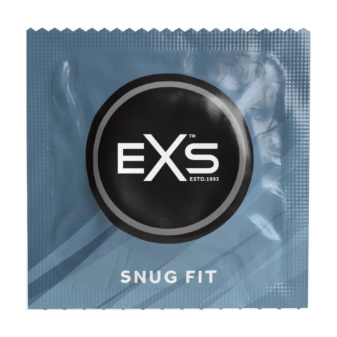 Prezerwatywy Snug Fit 12 sztuk EXS EXS Prezerwatywy Snug Fit 12 sztuk EXS EXS