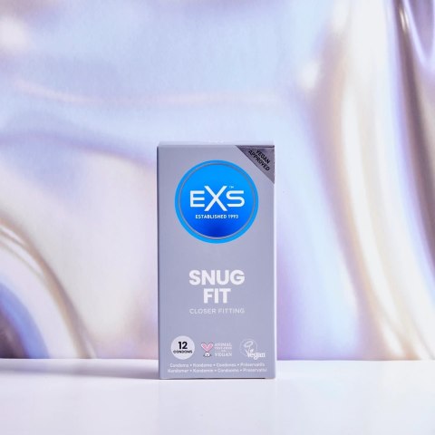Prezerwatywy Snug Fit 12 sztuk EXS EXS Prezerwatywy Snug Fit 12 sztuk EXS EXS