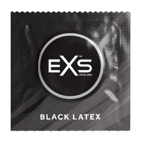 Prezerwatywy czarne 12 szt EXS EXS Prezerwatywy czarne 12 szt EXS EXS