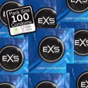 Prezerwatywy klasyczne 1 100 szt EXS EXS