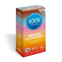 Prezerwatywy smakowe 12 szt EXS EXS