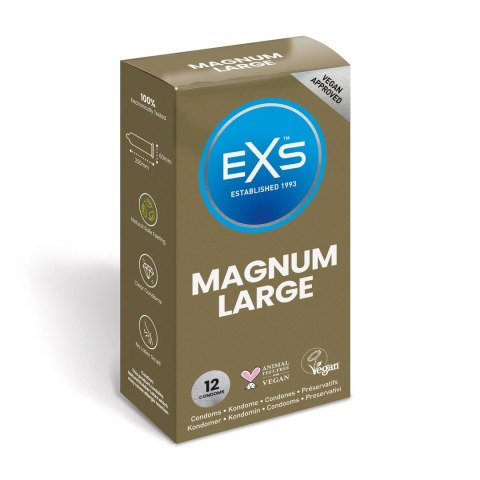 Prezerwatywy smakowe 12 szt EXS EXS Prezerwatywy smakowe 12 szt EXS EXS
