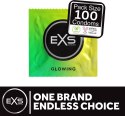 Prezerwatywy świecące 100 szt EXS EXS