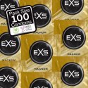 Prezerwatywy większe Magnum 100 szt EXS EXS