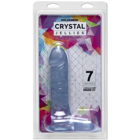 Doc Johnson - Dildo Super 18 cm Doc Johnson Doc Johnson - Dildo Super 18 cm Doc Johnson