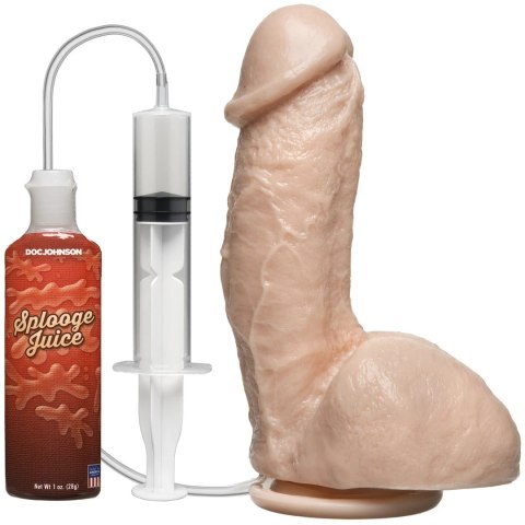 Doc Johnson - Dildo tryskające spermą Doc Johnson Doc Johnson - Dildo tryskające spermą Doc Johnson