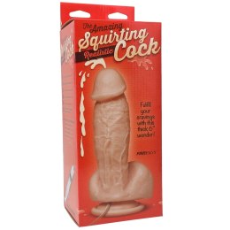Doc Johnson - Dildo tryskające spermą Doc Johnson