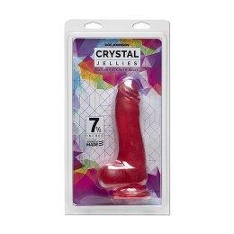 Doc Johnson - Dildo z jądrami 18 cm Doc Johnson