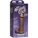 Doc Johnson - Dildo z jądrami i przyssawką 20 cm Doc Johnson