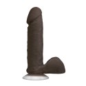 Doc Johnson - Dildo z jądrami i przyssawką Ultraskyn 16 cm Doc Johnson