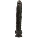 Doc Johnson - Dildo z jądrami i przyssawką klasyczne Doc Johnson