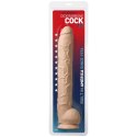 Doc Johnson - Dildo z jądrami i przyssawką klasyczne Doc Johnson