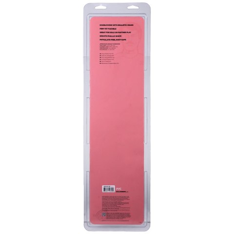 Doc Johnson - Dildo z podwójną końcówką- wąskie - dwustronne 45 cm Doc Johnson Doc Johnson - Dildo z podwójną końcówką- wąskie - dwustronne 45 cm Doc Johnson