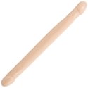 Doc Johnson - Dildo z podwójną końcówką- wąskie - dwustronne 45 cm Doc Johnson