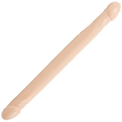 Doc Johnson - Dildo z podwójną końcówką- wąskie - dwustronne 45 cm Doc Johnson Doc Johnson - Dildo z podwójną końcówką- wąskie - dwustronne 45 cm Doc Johnson