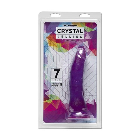 Doc Johnson - Grubsze dildo 18 cm Doc Johnson Doc Johnson - Grubsze dildo 18 cm Doc Johnson