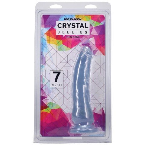 Doc Johnson - Grubsze dildo 18 cm Doc Johnson Doc Johnson - Grubsze dildo 18 cm Doc Johnson