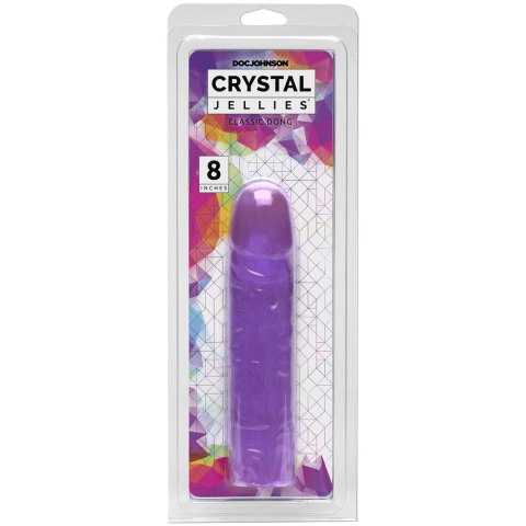 Doc Johnson - Klasyczne dildo 20 cm Doc Johnson Doc Johnson - Klasyczne dildo 20 cm Doc Johnson